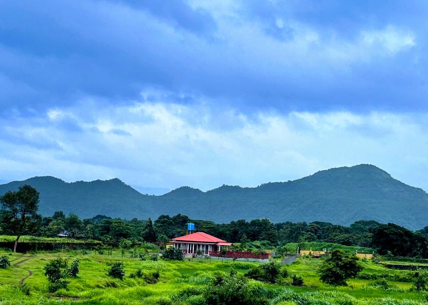 Maharashtra Karjat Hotel View