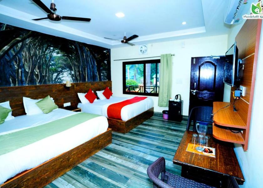 Uttarakhand Rishikesh Quad Room