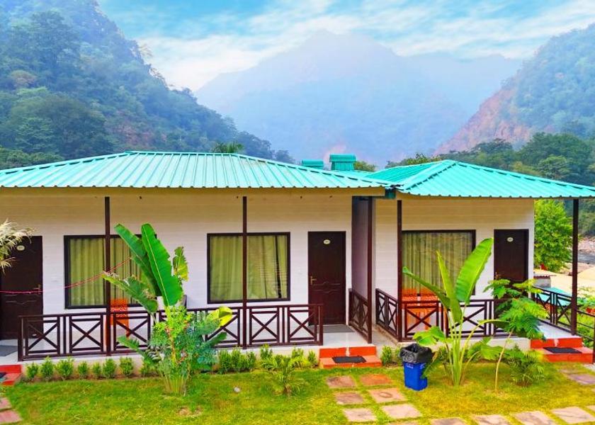 Uttarakhand Rishikesh Hotel Exterior