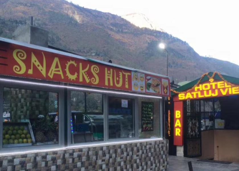 Himachal Pradesh Rampur Bushahr Hotel Exterior