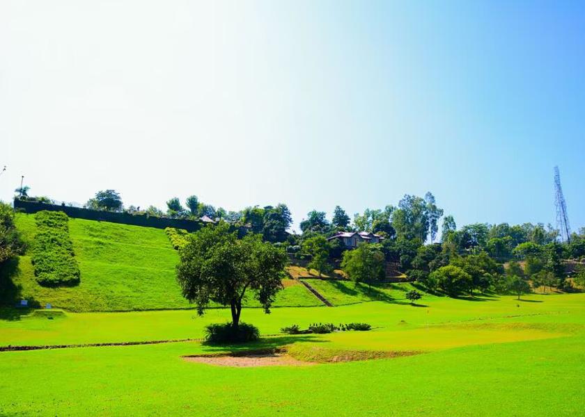 Punjab Pathankot Hotel View