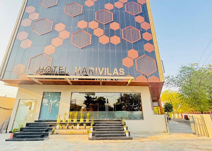 Rajasthan Bhilwara Hotel Exterior