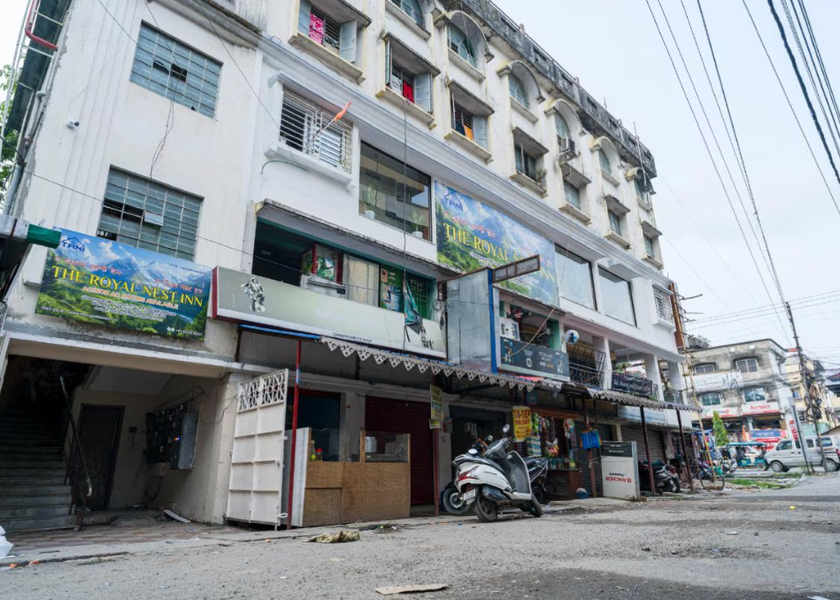 West Bengal Siliguri Hotel Exterior
