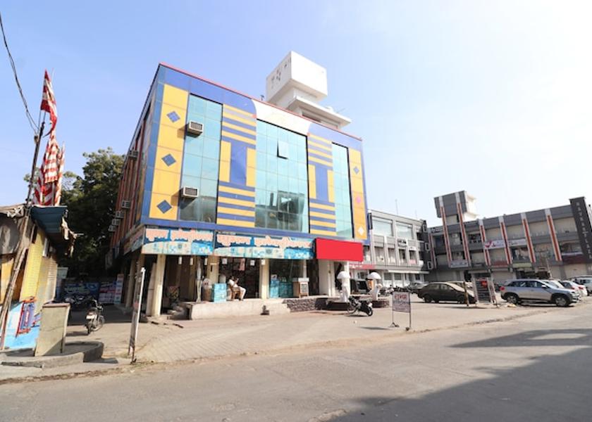 Rajasthan Bhilwara Hotel Exterior