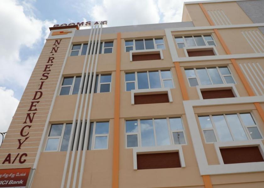 Tamil Nadu Thiruvallur Hotel Exterior