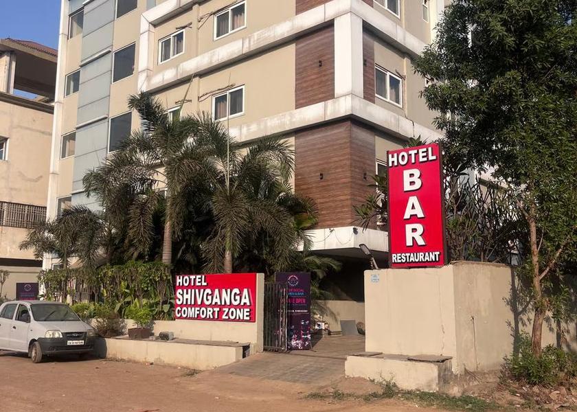 Chhattisgarh Raipur Hotel Exterior