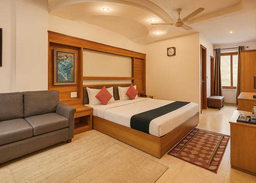 Delhi Delhi Deluxe Room With Wi-Fi