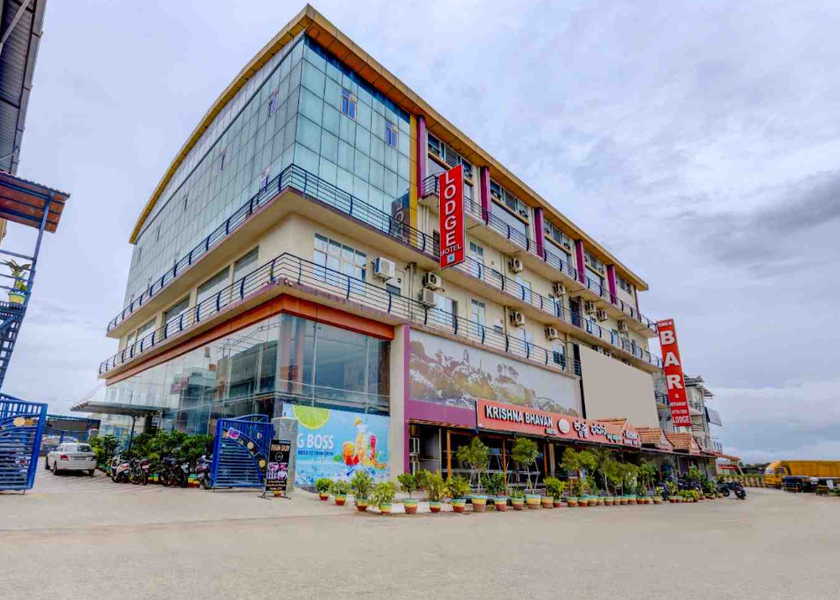 Karnataka Chitradurga Hotel Exterior