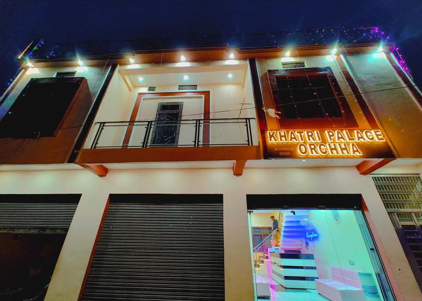 Madhya Pradesh Orchha Hotel Exterior