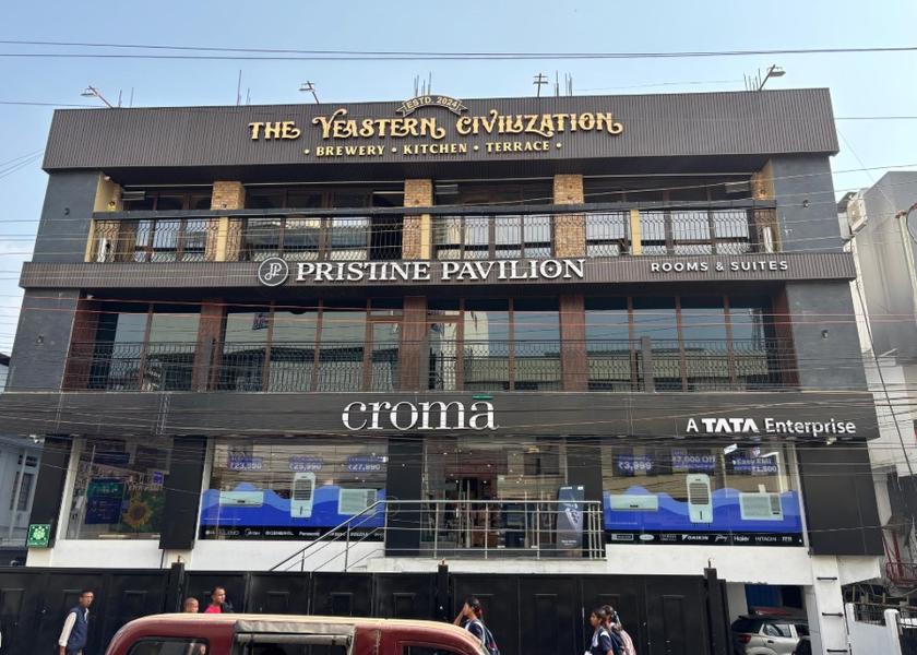 Meghalaya Shillong Hotel Exterior