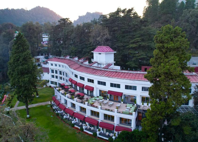 Uttarakhand Nainital Hotel Exterior