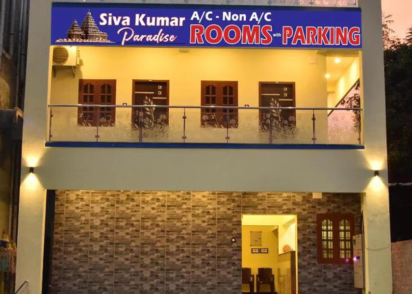 Tamil Nadu Mahabalipuram Hotel Exterior