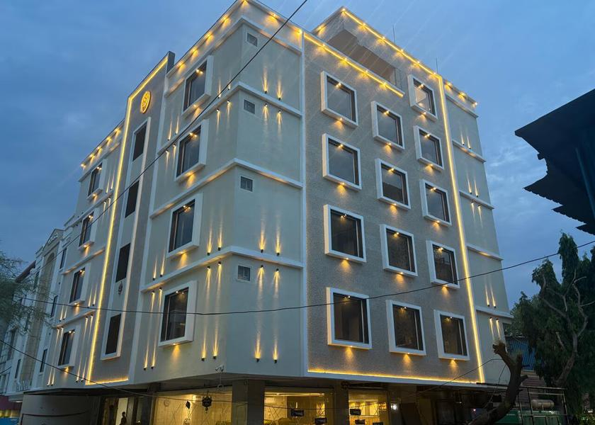 Madhya Pradesh Indore Hotel Exterior