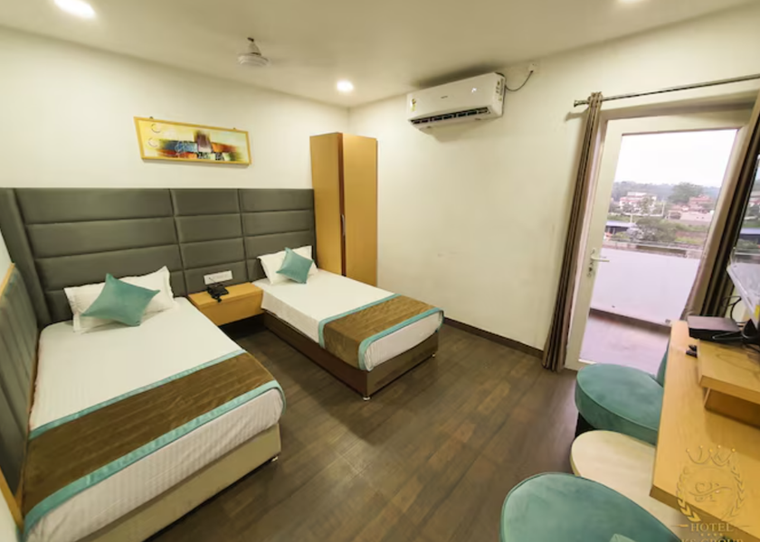 Jharkhand Dhanbad CLUB TWIN ROOM