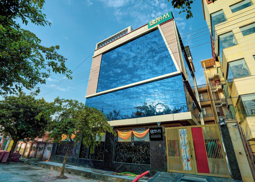 Uttar Pradesh Noida Hotel View