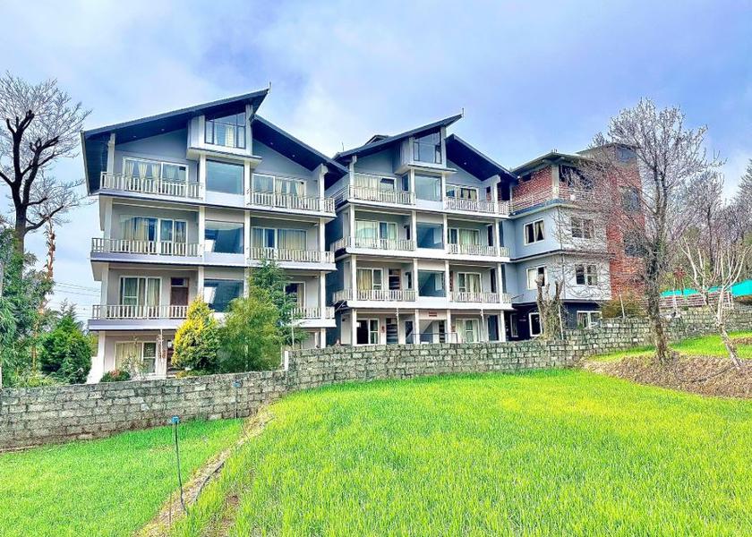 Himachal Pradesh Baijnath Hotel Exterior