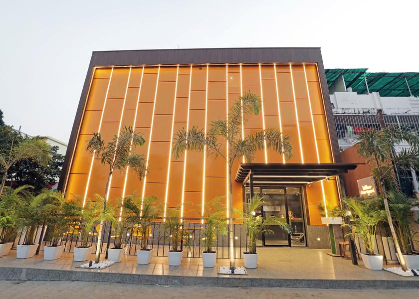 Madhya Pradesh Bhopal Hotel Exterior
