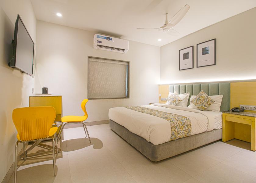 Madhya Pradesh Bhopal Deluxe Room