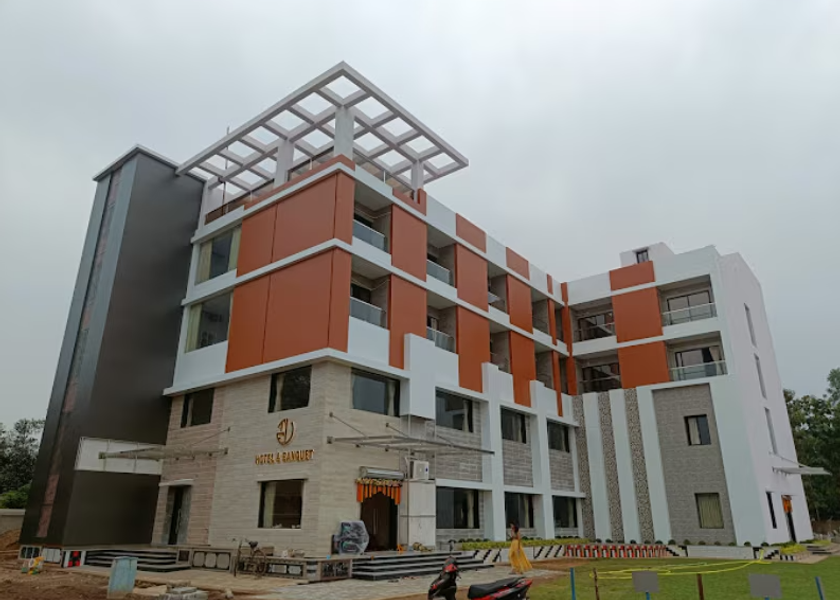 West Bengal Kharagpur Hotel Exterior