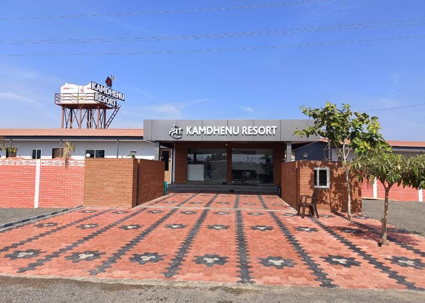 Gujarat Rajpipla Hotel Exterior