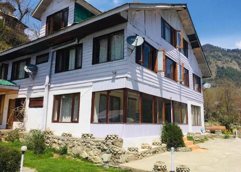 Jammu and Kashmir Pahalgam Hotel View