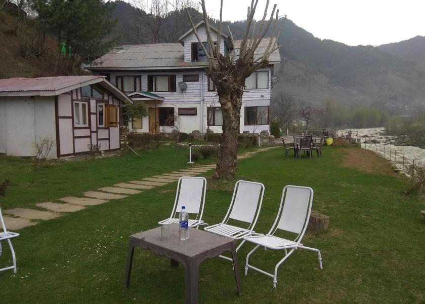 Jammu and Kashmir Pahalgam Hotel View