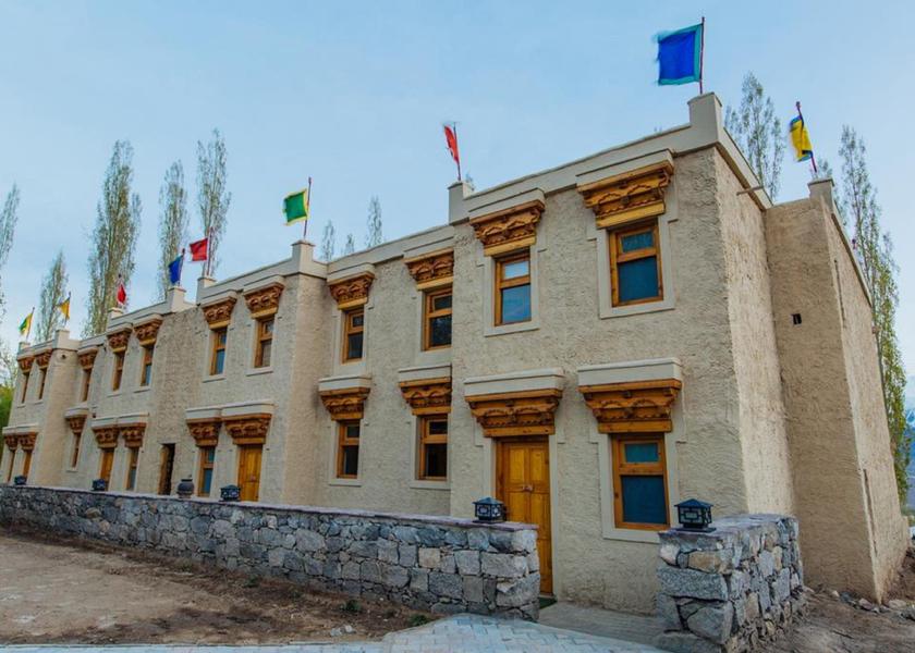Ladakh Leh Hotel Exterior