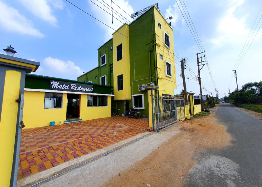 West Bengal Mandarmani Hotel Exterior