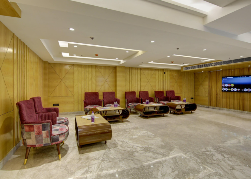 Delhi Delhi Reception