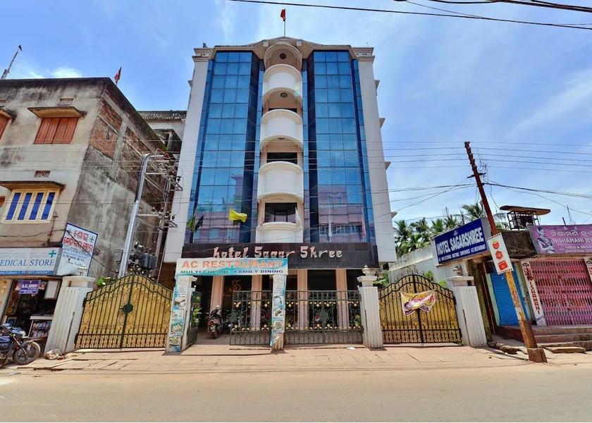Odisha Cuttack Hotel Exterior