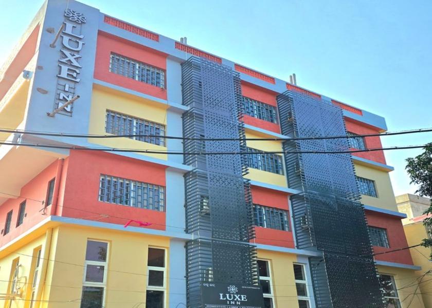 Odisha Brahmapur Facade