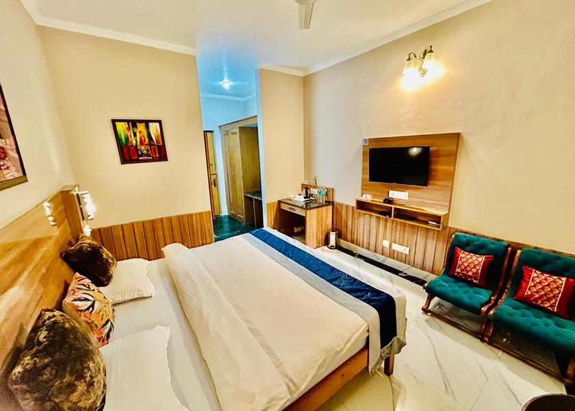Himachal Pradesh Bir Superior Resort Room (Hill View)