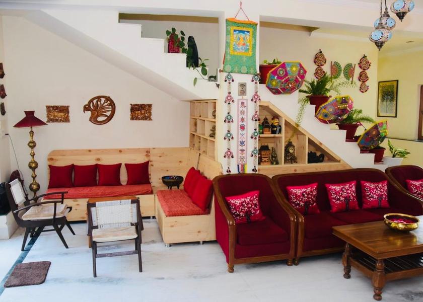Himachal Pradesh Bir Superior Resort Room (Hill View)