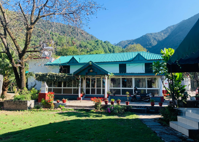 Himachal Pradesh Bir Hotel View