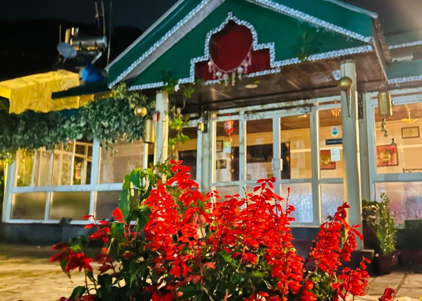 Himachal Pradesh Bir Hotel Exterior