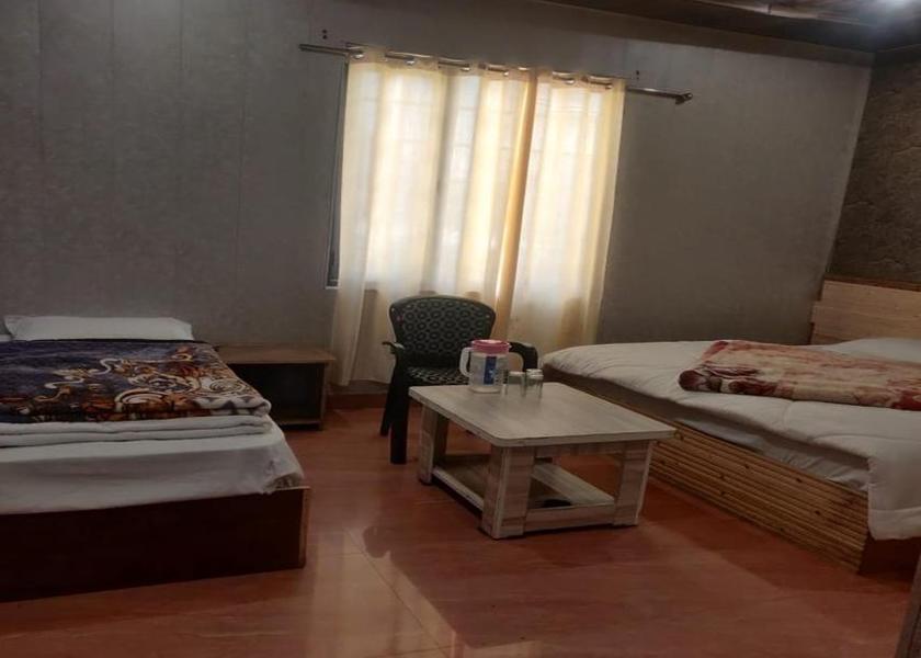 Uttarakhand Badrinath Deluxe Double Bed Room