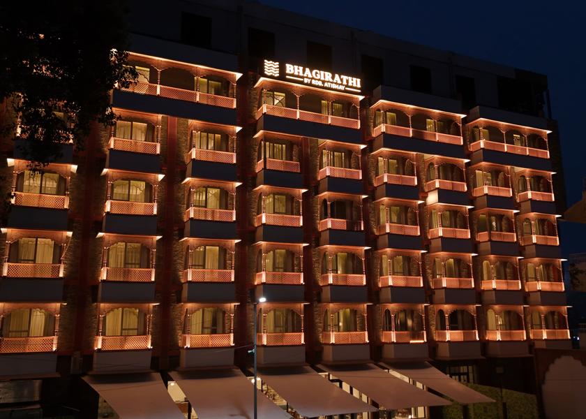 Uttarakhand Haridwar Hotel Exterior