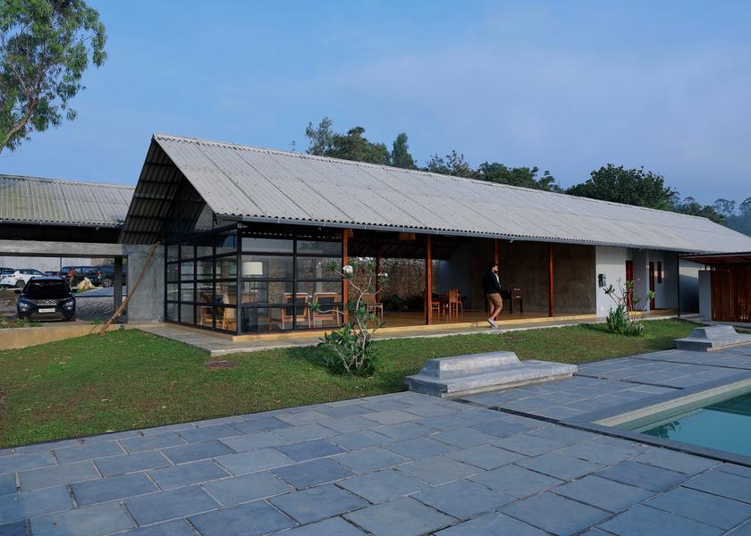 Kerala Vagamon Hotel Exterior