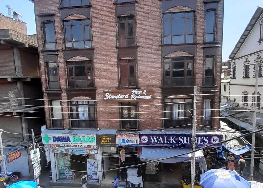 Jammu and Kashmir Srinagar Hotel Exterior