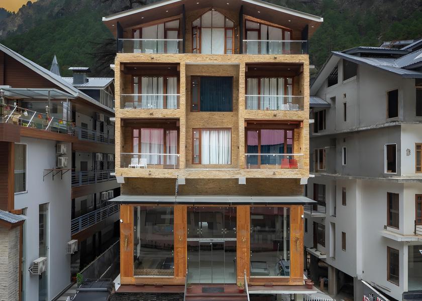 Himachal Pradesh Kasol Hotel Exterior