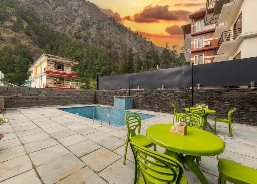 Himachal Pradesh Kasol Pool
