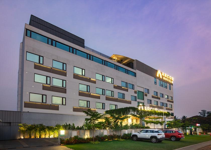 Karnataka Mysore Hotel Exterior