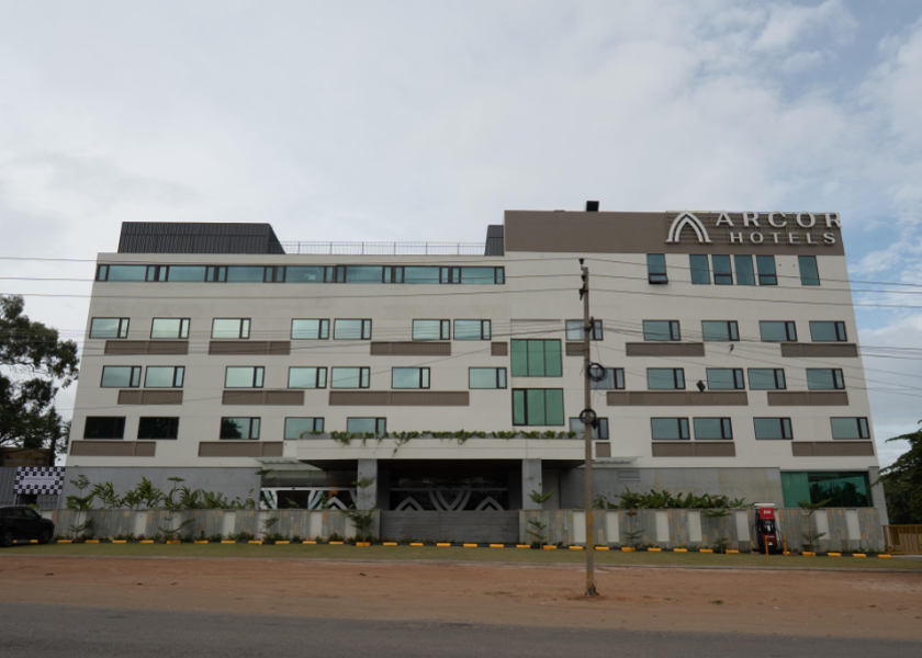 Karnataka Mysore Hotel Exterior