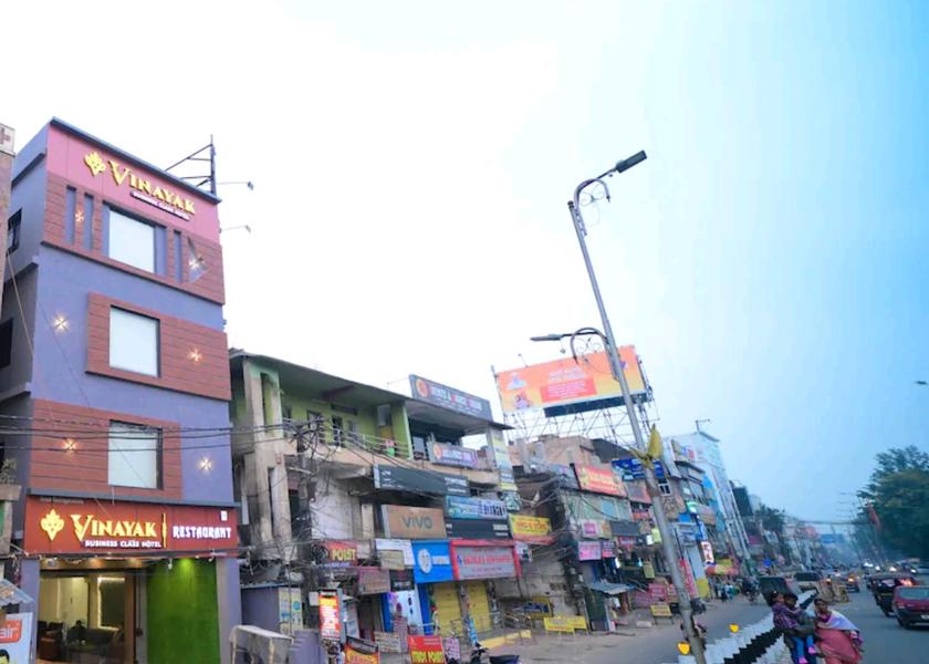 Odisha Rourkela Hotel Exterior
