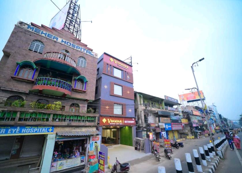 Odisha Rourkela Hotel Exterior