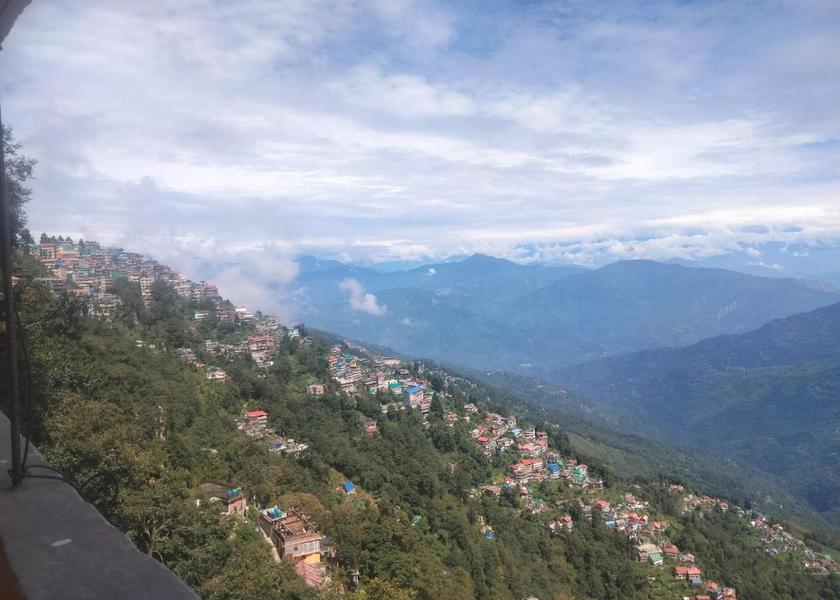 West Bengal Darjeeling Hotel View