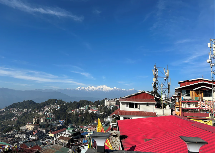 West Bengal Darjeeling Hotel View
