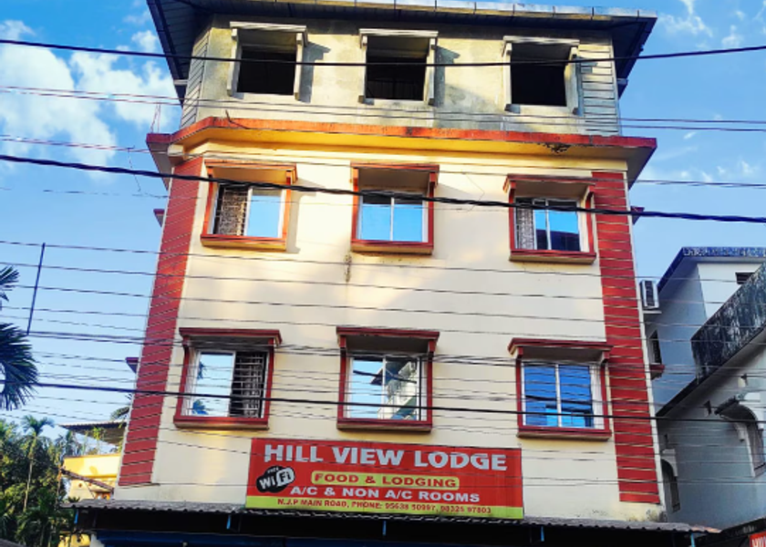 West Bengal Siliguri Hotel Exterior