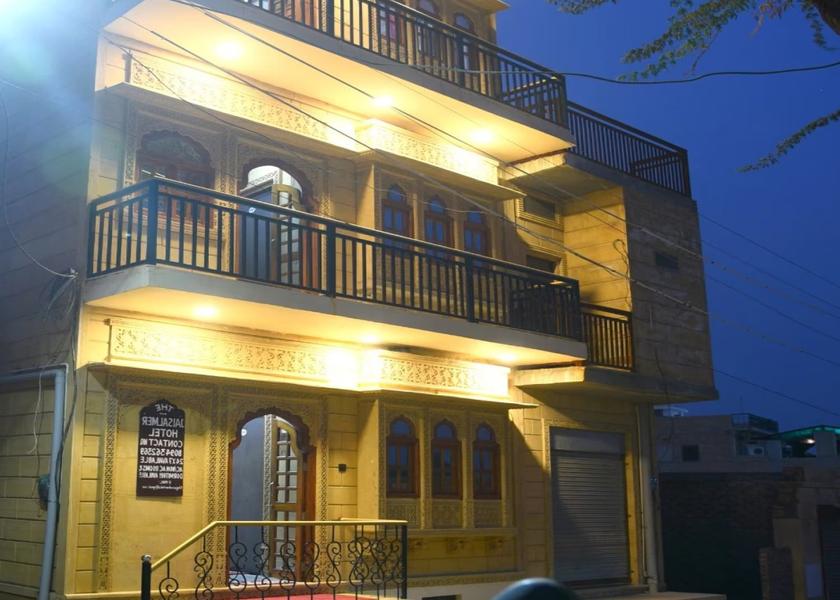 Rajasthan Jaisalmer Hotel Exterior
