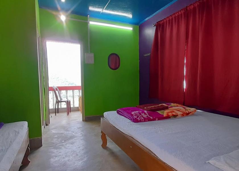West Bengal Sittong Ctong Homestay  Orange Orchard